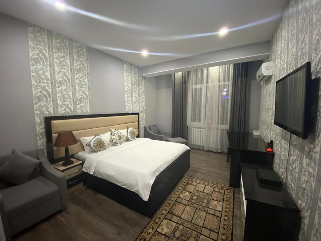 Sunrise Apartments Dushanbe Ngoại thất bức ảnh