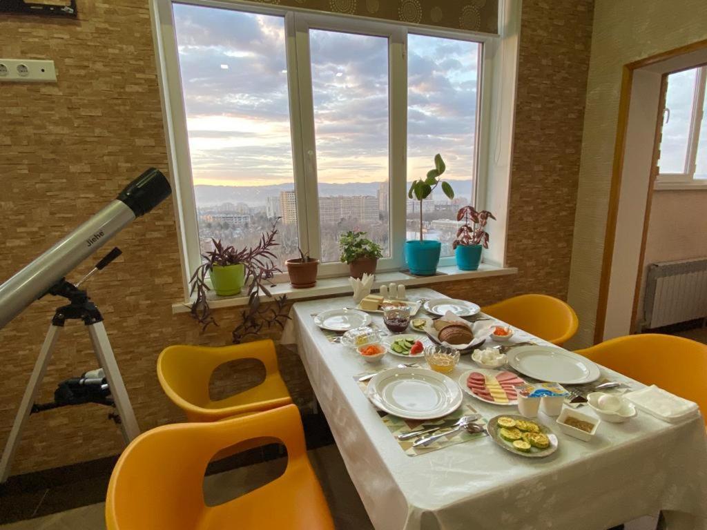 Sunrise Apartments Dushanbe Ngoại thất bức ảnh