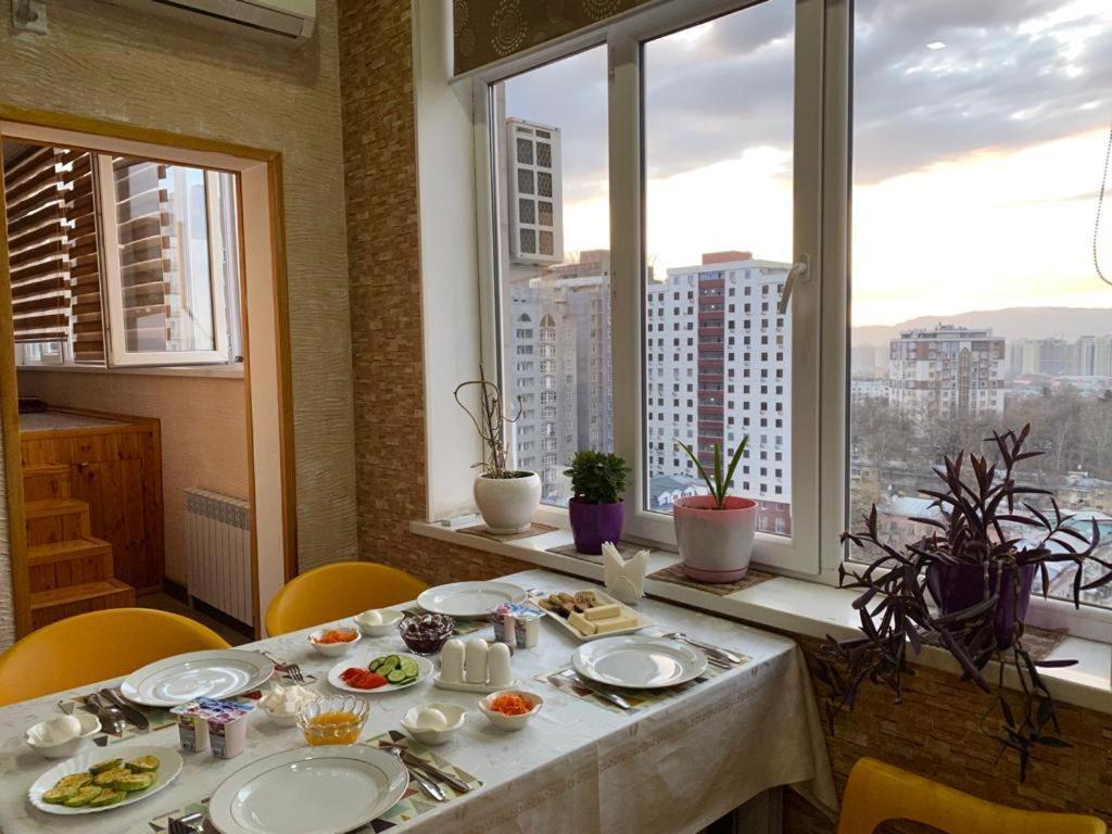 Sunrise Apartments Dushanbe Ngoại thất bức ảnh