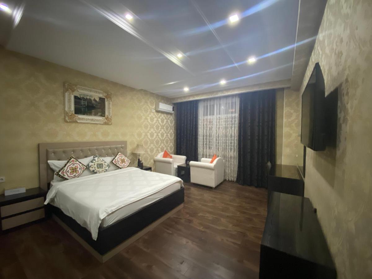 Sunrise Apartments Dushanbe Ngoại thất bức ảnh
