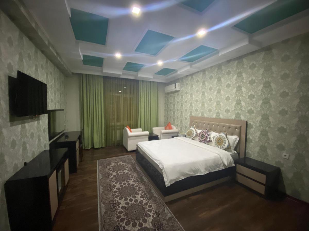 Sunrise Apartments Dushanbe Ngoại thất bức ảnh
