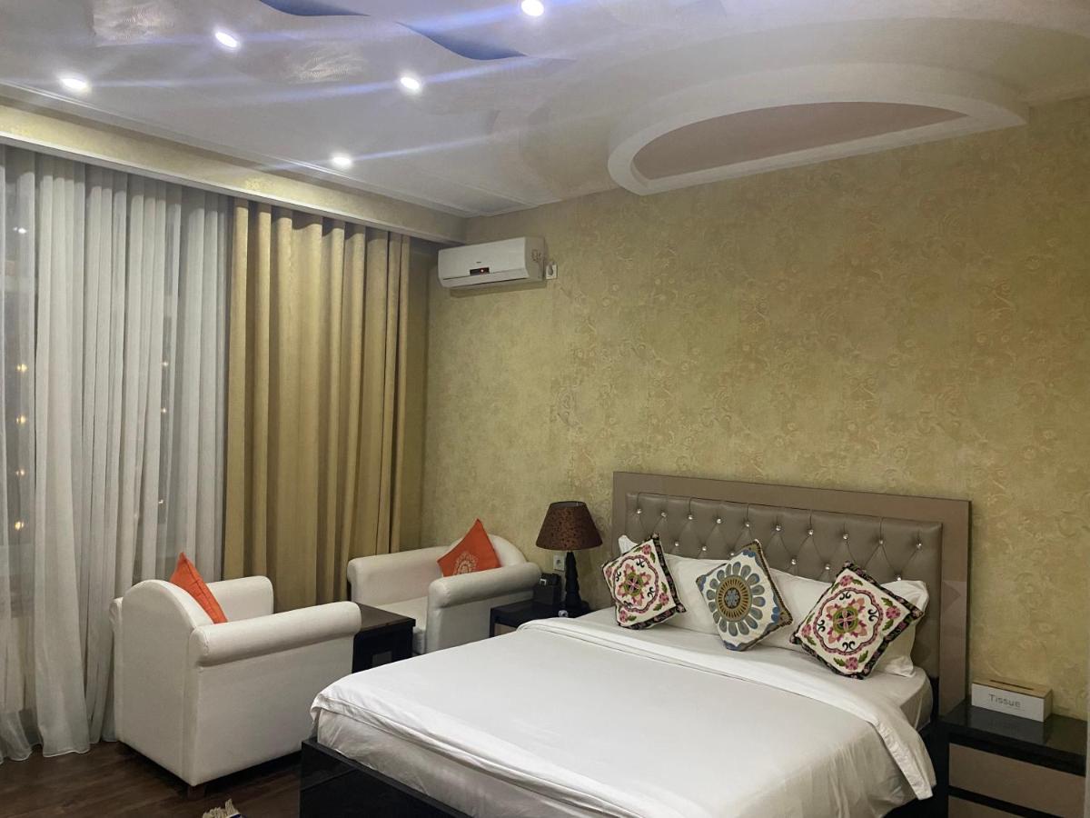 Sunrise Apartments Dushanbe Ngoại thất bức ảnh