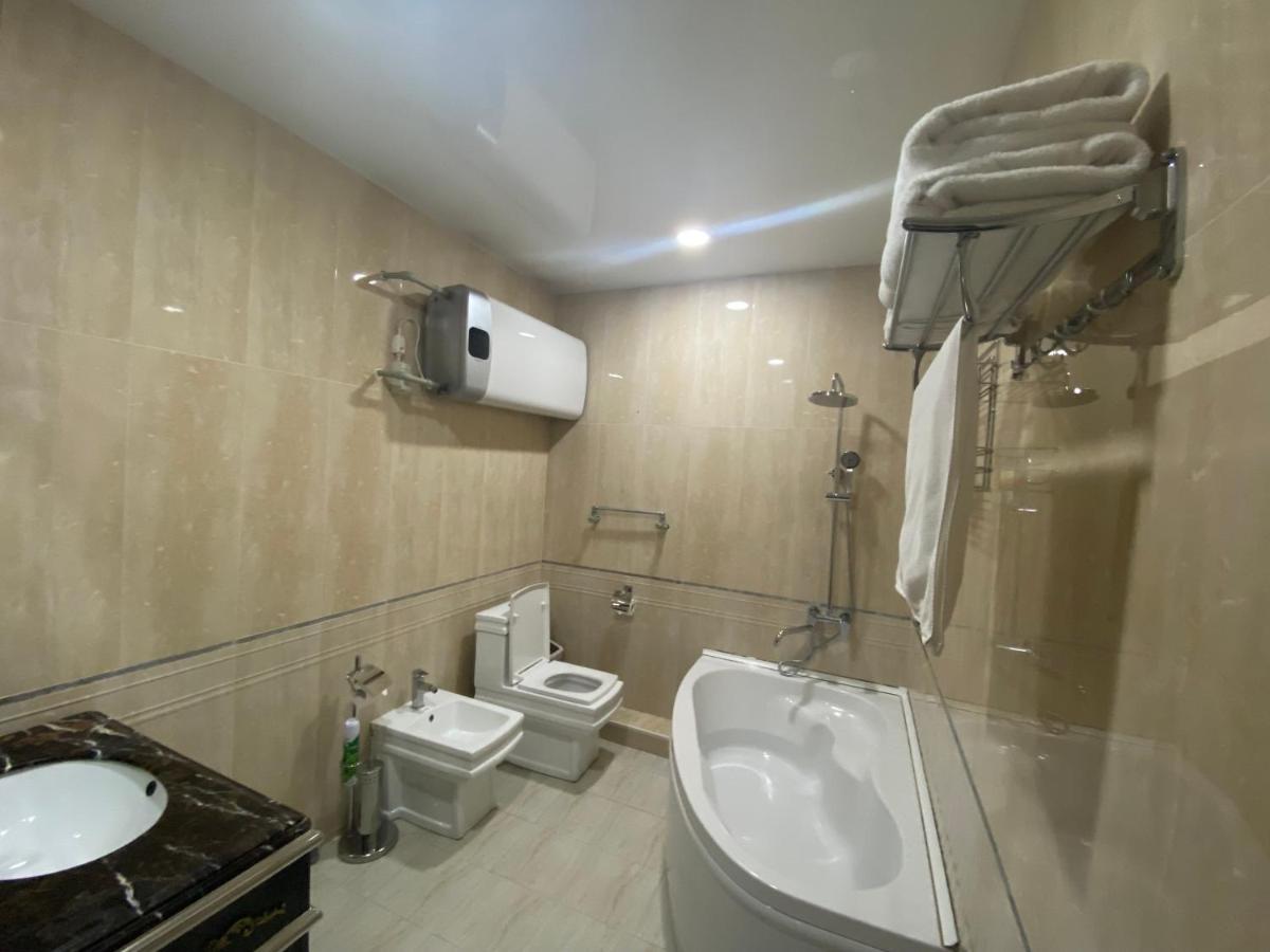 Sunrise Apartments Dushanbe Ngoại thất bức ảnh