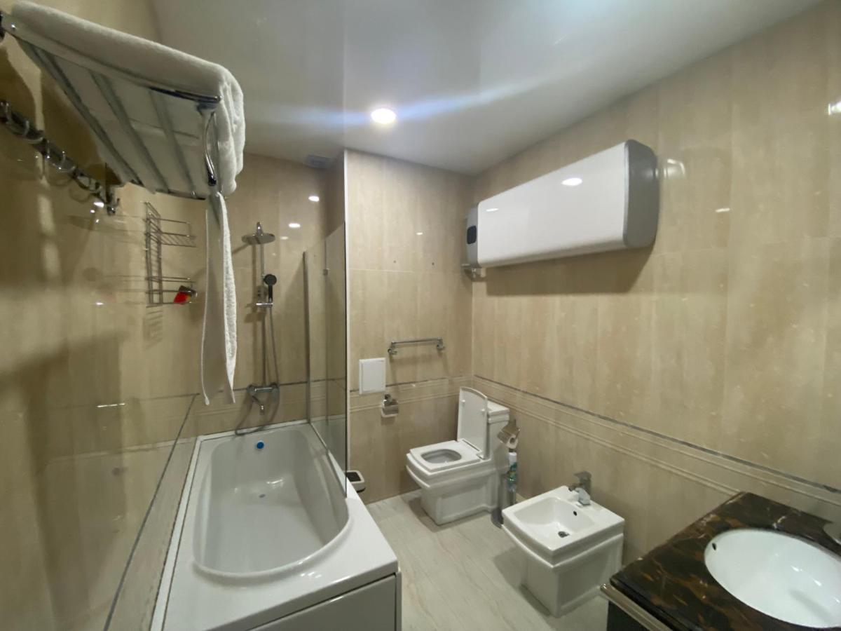 Sunrise Apartments Dushanbe Ngoại thất bức ảnh