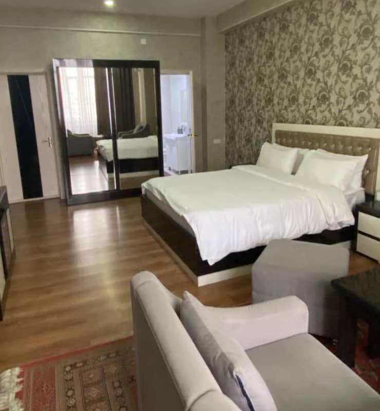Sunrise Apartments Dushanbe Ngoại thất bức ảnh