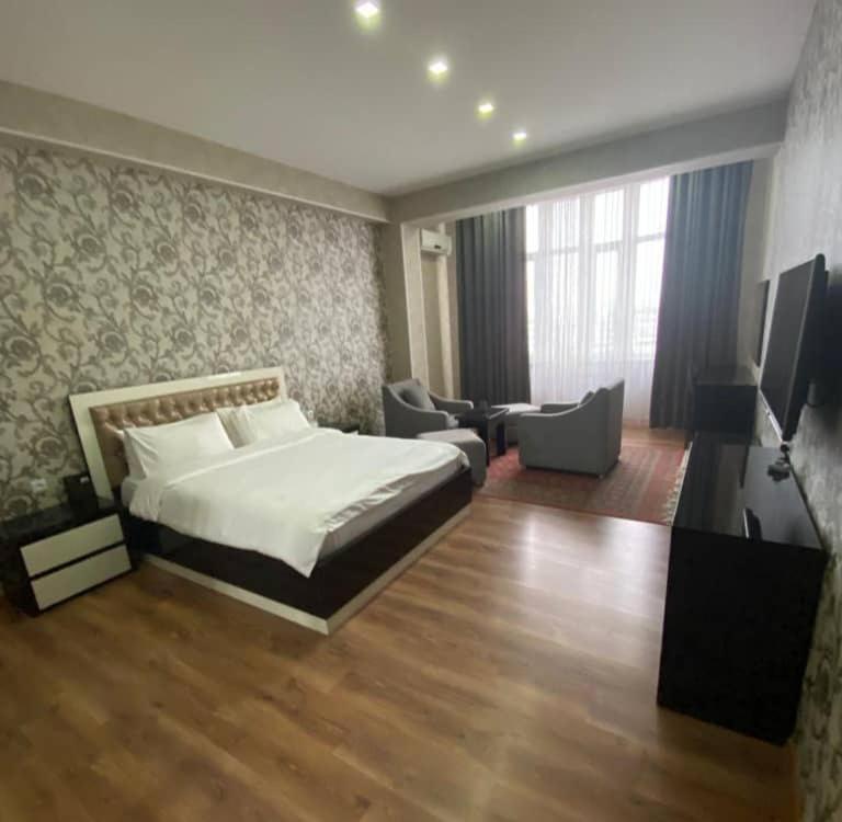 Sunrise Apartments Dushanbe Ngoại thất bức ảnh