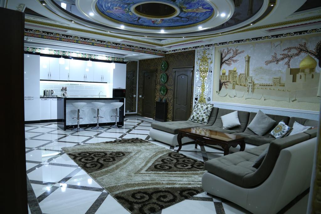 Sunrise Apartments Dushanbe Ngoại thất bức ảnh