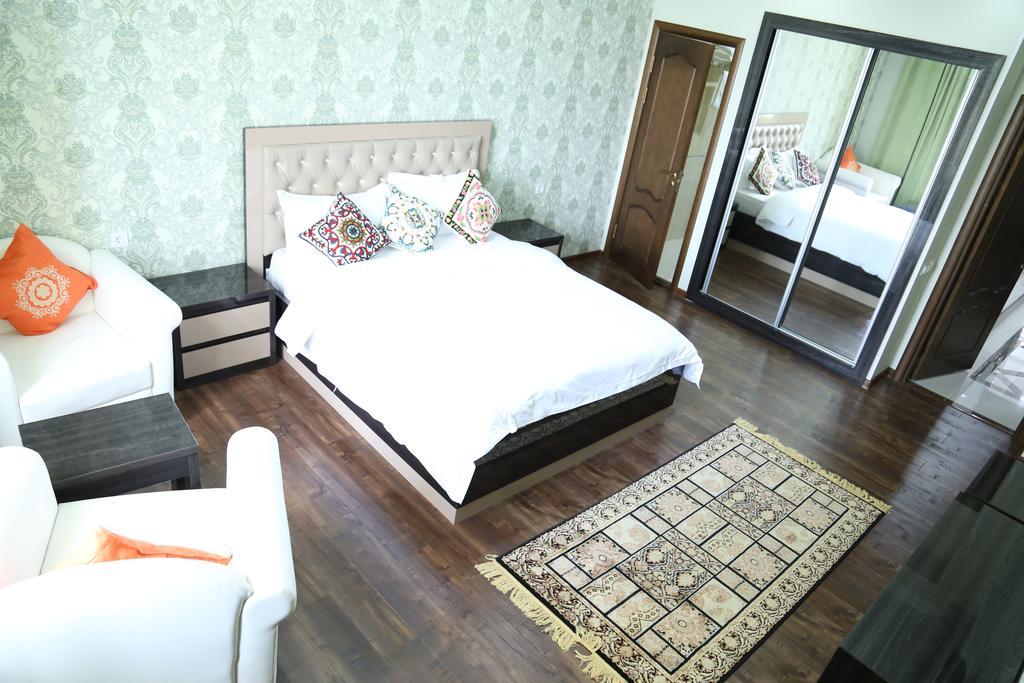Sunrise Apartments Dushanbe Ngoại thất bức ảnh