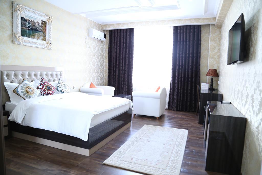 Sunrise Apartments Dushanbe Ngoại thất bức ảnh