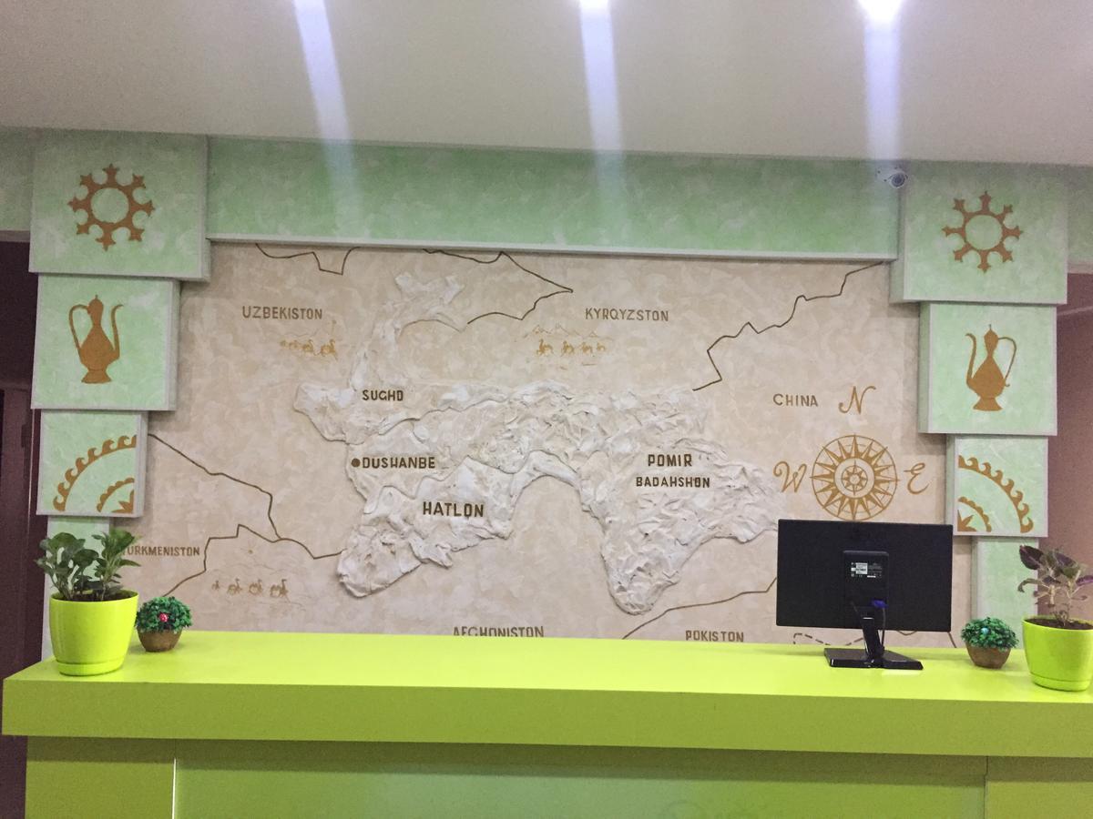 Sunrise Apartments Dushanbe Ngoại thất bức ảnh