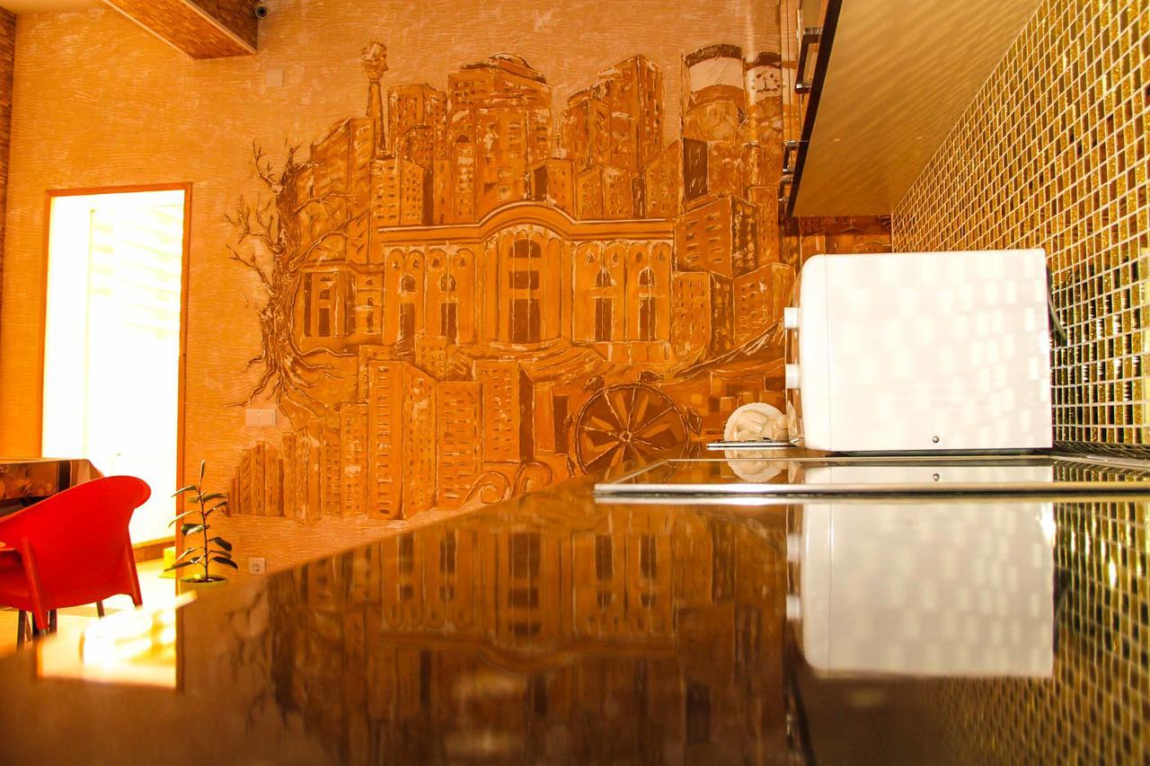 Sunrise Apartments Dushanbe Ngoại thất bức ảnh